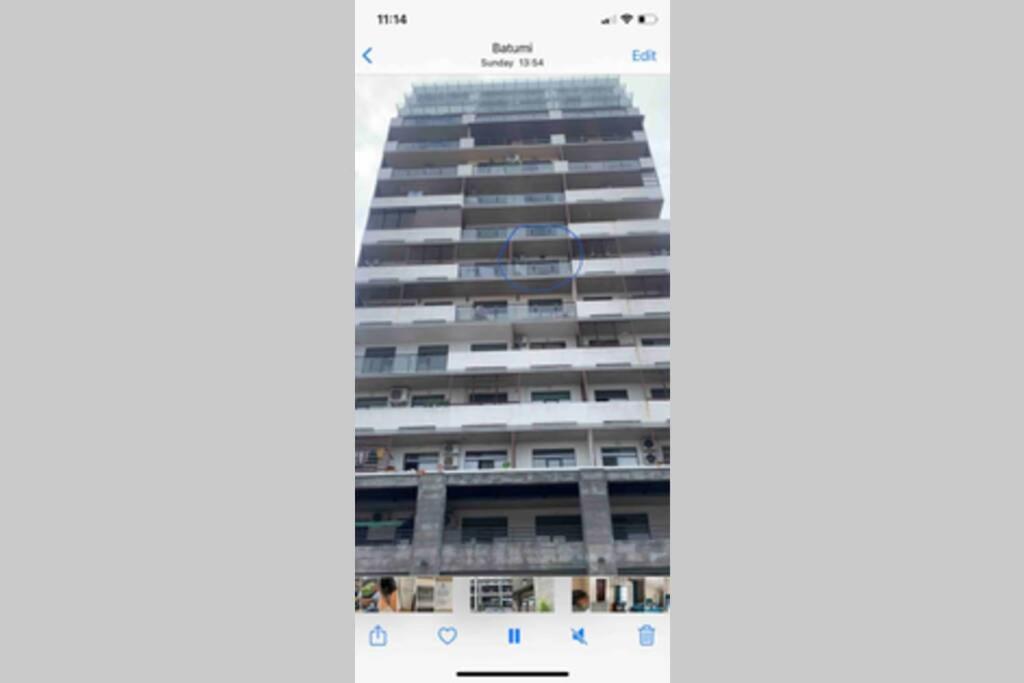 Geverse Apartment Batumi Exterior foto